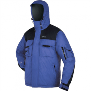 Костюм  ВУОКСА серый\электрик блю М / 48р