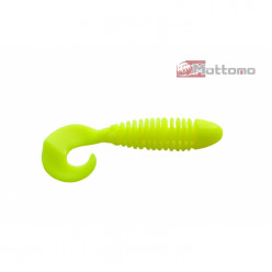 ТвистерMottomo Magic Grub Chartr Ribs 8cm