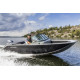 Лодка Volzhanka 46 Fish с мотором YAMERy EF60 FVEL-T серая-карбон 46F 26 G424