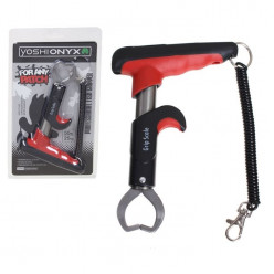 Захват для рыбы Yoshi Onyx professional fish gripper с цифровыми весами, 25кг