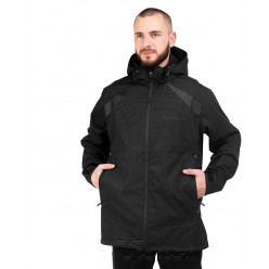Куртка мужская  мембранная Вектор 20/20 К цв.чёрный Nisus р-р 48/170-176