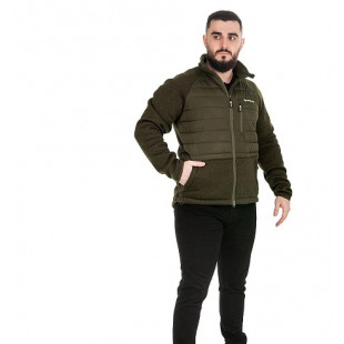 Толстовка флисовая Frant цвет хаки XL