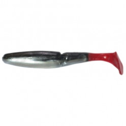 Мяг.приманки Gambler EZ3243/Black Shad Red Tail