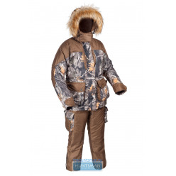 Костюм Huntsman женский Карелия цв. Пихта/бронза р.40-42