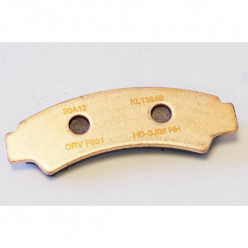 Колодка тормозная, передняя LU097254