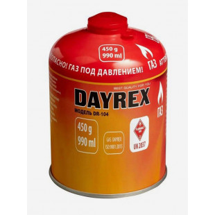 Газовый баллон 450гр DAYREX-104 1/12 629936
