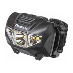 Налобный фонарь Focusray 1053 1W+2 белых светодиода 628779