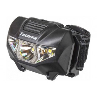 Налобный фонарь Focusray 1053 1W+2 белых светодиода 628779