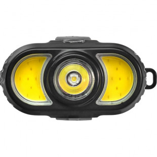 Фонарь налобный FOCUSray 1315 акку 650 мАН ,диод 1 W + 2 диода СОВ 1W 1/240 890262