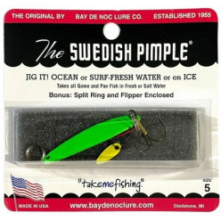 Блесна Swedish Pimple #5 Sp.Moss