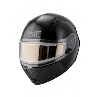 Шлем модуляр RSX Spark (HS159) Winter (желтые очки) черный р. L