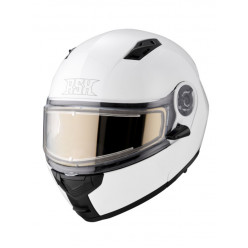 Шлем модуляр RSX Spark (HS159) Winter (желтые очки) белый р. XL