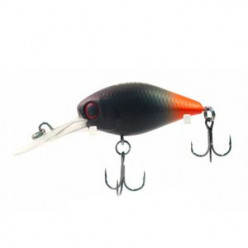 Воблер Mottomo Chubber 36F 4гр Black Orange