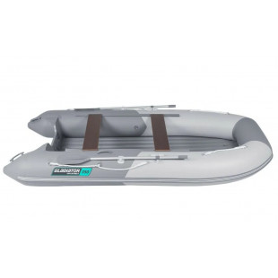 Лодка моторная Gladiator E 350 цв.темно-серый