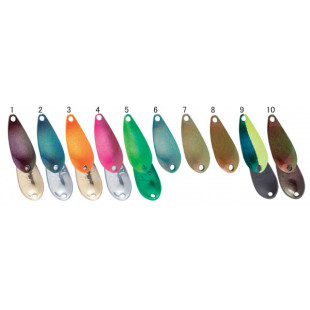 Блесна колеблющаяся Forest Maziora Pal 2,5г #10