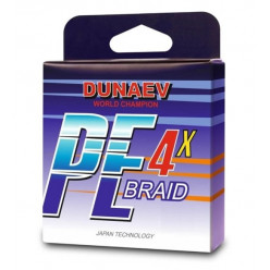 Шнур DUNAEV BRAID PE X4 150m в ассортименте