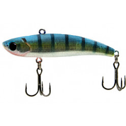 Виб ECOPRO Nemo 70мм 13г 082 Blue Stripper