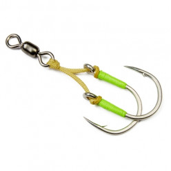 Крючки Higashi Twin Assist Hook HB-007 #7/0