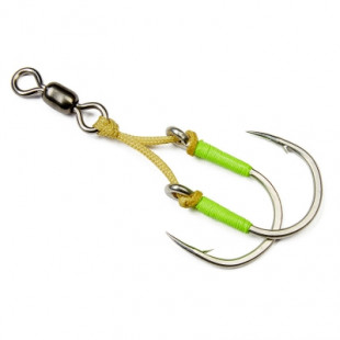 Крючки Higashi Twin Assist Hook HB-007 #7/0