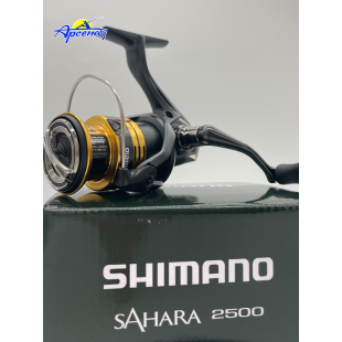 Катушка Shimano SAHARA 2500FJ 2022