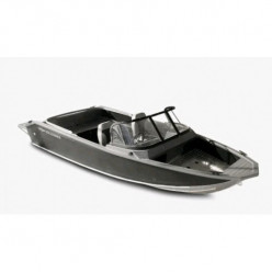 Лодка VOLZHANKA 46 Fish серый, карбон 46F 78 F525