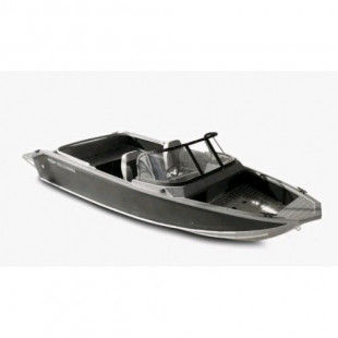 Лодка VOLZHANKA 46 Fish серый, карбон 46F 41 C525