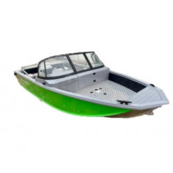 Лодка VOLZHANKA 46 Fish серый, зеленый 46F 70 A525