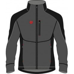 Толстовка флис NORD цв.графит/чёрный р-р 52/54-170/176