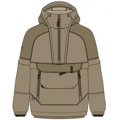 Костюм Protector Lite цв.Песочный/т.песок р-р 52/54-170/176