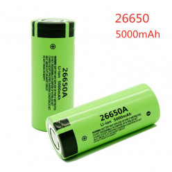 Аккумулятор 5000mA 3.7V 26650A