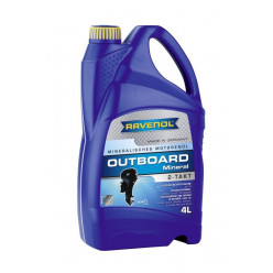 Масло RAVENOL Outboardoel 2T Mineral 4 л