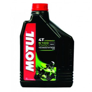 Масло MOTUL 5100 Ester 4T 10W50  2л 104075