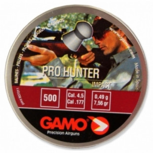 Пули пнев GAMO Pro-Hunter 4.5мм  500шт