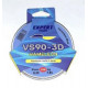 Леска VS90-3D Hameleon Blue 3D3018, 018мм 30м 6,30кг хамелеон голубая