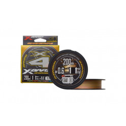 Шнур YGK X-Braid Ohdragon X4 ss1.40 5color 200m #1.5