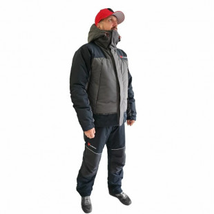 Костюм ICEBERG PRO-25 графит/черный р60-62 182/188