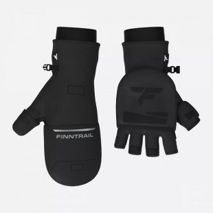 Перчатки-рукавицы FINNTRAIL Optymus 2702 Graphite р-р L