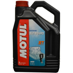 Масло MOTUL OUTBOARD 2T 5л