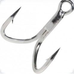 Крючок двойной ВКК Spear Double-61 SS(8056-NP) SS#1