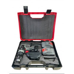 Шуруповерт Nanwei  NW-D5218C+2 акб 7.5Ah+ЗУ+рукоятка+кейс