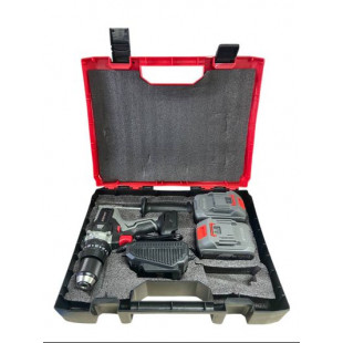 Шуруповерт Nanwei  NW-D5218C+2 акб 7.5Ah+ЗУ+рукоятка+кейс