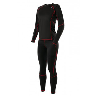 Термобелье Finntrail Thermo-S W 6305 Black_N р-р S