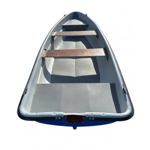 Лодка Centerboat ПНД "Легенда 440" однокорпусная в сборе, синий