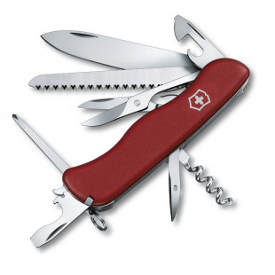 Нож перочинный Victorinox Outrider красный 110mm 0.9023