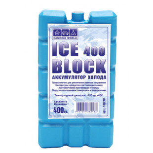 Аккумулятор хол. Camping Iceblock 750г  20*10,5см 138219
