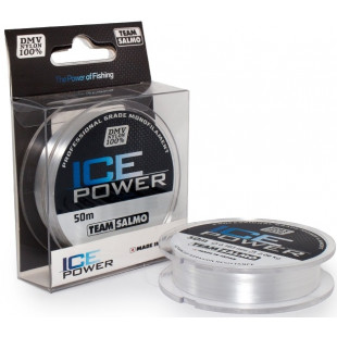 Леска монофильная Team Salmo ICE POWER 0,28мм 50м