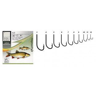 Крючки Kamatsu AJI 8 R