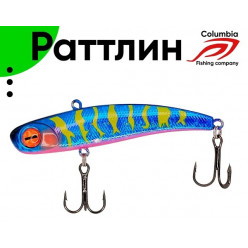 Раттлин Columbia Whiphead 75 # 15