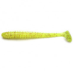 Виброхвост Keitech Swing Impact 3,5 PAL01 Chartreuse Red Flake (8 шт)