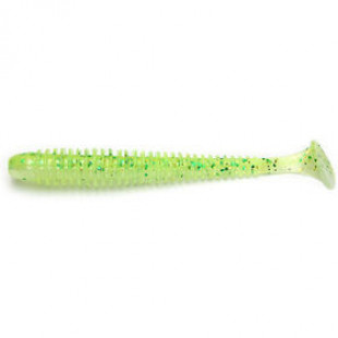 Виброхвост Keitech Swing Impact 3,5 PAL02 Lime Chart Shad (8 шт)